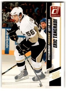 2010-11 Donruss Eric Tangradi Rookie #251 Pittsburgh Penguins