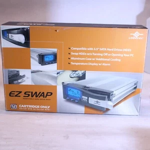 Vantec EZ-Sawp Removable Hard Drive Rack - Afbeelding 1 van 6