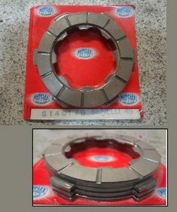  Dischi frizione rivestiti clutch disc coated BENELLI 49 MAGNUM 3VNT - S1401B - Picture 1 of 1