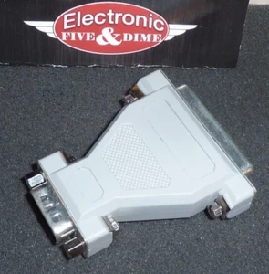 PANASONIC DB9 Male to DB25 Female AT Serial Adapter - Picture 1 of 2