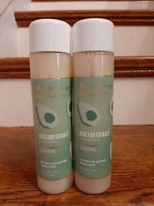 BAÑO Y CUERPO FUNCIONA LA COLECCIÓN WELLNESS BAÑO BURBUJA AGUACATE LOTE 2 NUEVO - Imagen 1 de 4