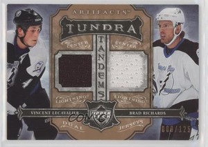 2006 Upper Deck Artifacts Tundra Tandems /125 Vincent Lecavalier Brad Richards