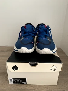 Nike Kyrie Low 5 Dark Marina Blue US Size 13 Like-New with Box - Picture 1 of 4