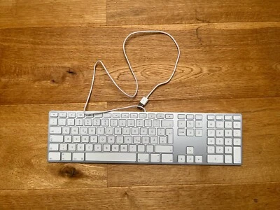 Apple Keyboard Tastatur A1243 defekt - Bild 1 von 4