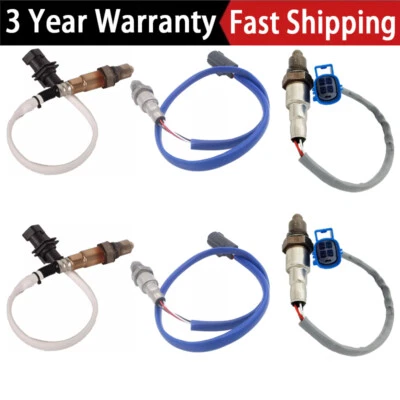 Sensor de oxígeno 6 piezas arriba+abajo para Land Rover Range Rover 2014-19, Range Rover Sport Foto 1 de 4