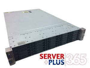 HP DL380p G8 (25x 2.5"), 2x 3GHz E5-2690v2 10-Core, 128GB RAM - Picture 1 of 8