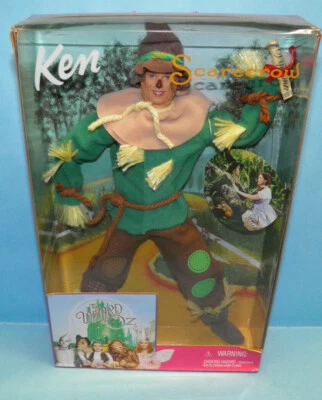 Muñeca Mattel Barbie KEN como Espantapájaros 2007 Mago de Oz Foto 1 de 4