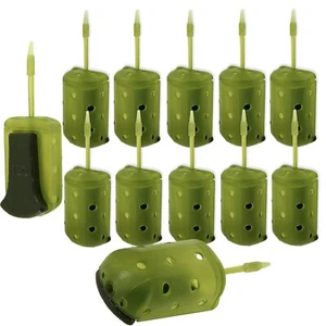 Heavy Inline Bolt Feeder - 150g Blockend Swim Maden Feeder zum Probenangeln - Bild 1 von 11