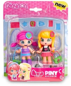 PinyPon Compagni di classe Michelle e Julia - Famosa - Foto 1 di 1
