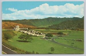 Gardens Of The Missing Punchbowl Crater Honolulu Hawaii HI Postcard War Memorial
