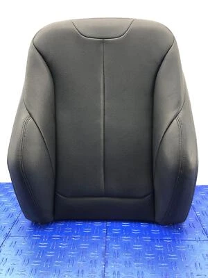 BMW M240I 2017-2021 convertible asiento delantero izquierdo cojín cuero negro OEM Foto 1 de 4