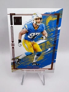 Joey Bosa - 2024 Panini Impeccable #37 Bronze /25 Los Angeles Chargers SSP - Picture 1 of 3