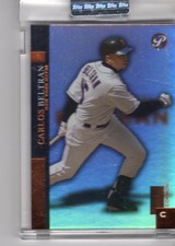2005 Topps Pristine Uncirculated Bronze #40 Carlos Beltran