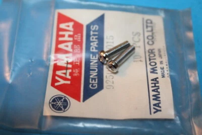 Новый из старых запасов оригинальный винт карбюратора Yamaha TY250 YA6 YR1 YM2C YR2 YDS5 92503-04015 QTY2 - Изображение 1 из 2