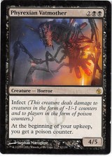 Phyrexian Vatmother *Rare* Magic MtG x1 Mirrodin Besieged MP
