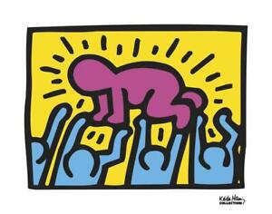 Untitled 1989 Baby, Keith Haring, Art Print Poster 11" x 14"        2697