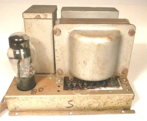 vintage SILVERTONE EARLY CONSOLE  RADIO:  Working POWER SUPPLY - models 53 & 54 - Picture 1 of 5