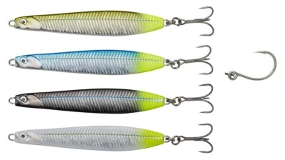 Savage Gear Surf Seeker 30g 35g 40g Dorsch Wolfsbarsch Meerforellen Blinker - Bild 1 von 3