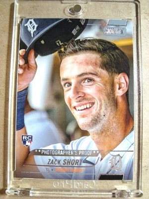 2022 Zack Short Stadium Club Rookie Photographer's Proof RC SSP MINT 🔥🔥🔥 QTY - Image 1 of 4