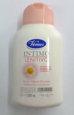 Lotto 6 flaconi Venus Intimo Lenitivo detergente Camomilla Idratante 200 ml