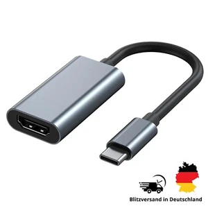 USB C auf HDMI Adapter 4K UHD Typ C zu HDMI für MacBook iPad Samsung Xiaomi TV - Bild 1 von 9