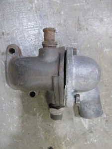 1965 1966 Chevrolet Belair Biscayne 250 six cylinder engine coolant hose base - Picture 1 of 2