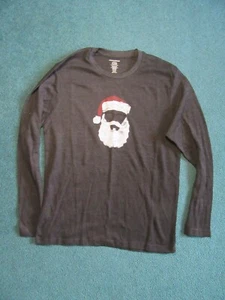 Camisa Lucky Sleepwear con diseño de Santa, talla XL - Imagen 1 de 2