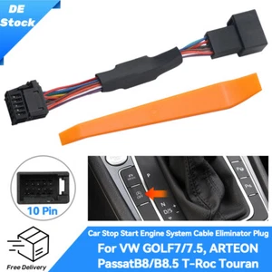 Auto Start Stop System Canceler Eliminator Gerätekabel Für VW Golf 7 7.5 Touran - Afbeelding 1 van 6