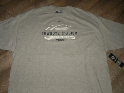 Camiseta para hombre Dallas Cowboys Stadium temporada inaugural 2009 talla XL NUEVA CON ETIQUETAS Foto 1 de 3