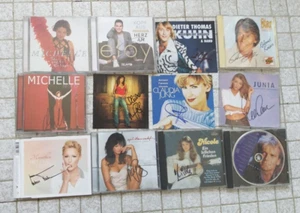 KONVOLUT! 15x SCHLAGER original signed CD Cover + CDs *Helene, Michelle ... - Picture 1 of 2