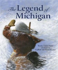The Legend of Michigan (Hardback or Cased Book) - Picture 1 of 1