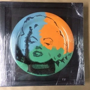 STEVE KAUFMAN "ALL" original MARILYN MONROE painting drawing SIGNED COA - Picture 1 of 11