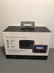 Fluid HD 720p Vehicule Video Camera LCD Widescreen Charger Micro SD New Sealed - Photo 1 sur 9