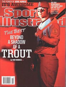 Mike Trout Sports Illustrated 