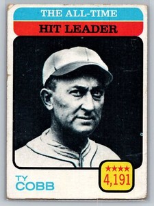 1973 Topps #471 Ty Cobb  HOF