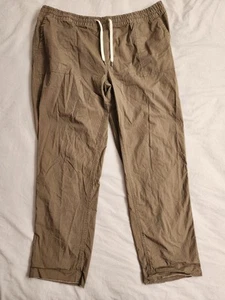 Vuori Ripstop Jogger Pants Womens Size 2XL Green Lightweight Casual VW450 - Afbeelding 1 van 10