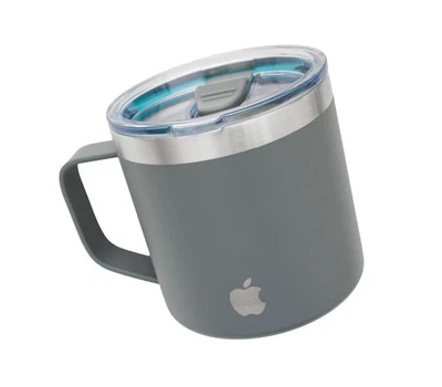 Taza aislada Apple Sunscope 14 oz gris 2023 exclusiva para empleados Mindful Minute Foto 1 de 4