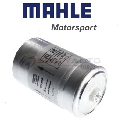 MAHLE In-Line Fuel Filter for 1990-1993 Mercedes-Benz 500SL - Gas Pump Line wr Foto 1 de 4