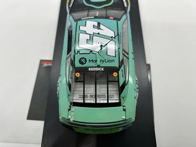 DIN #1 Tyler Reddick 2023 #45 Moneylion Jordan Elite Toyota 1 Of 114 23XI - Image 1 of 4