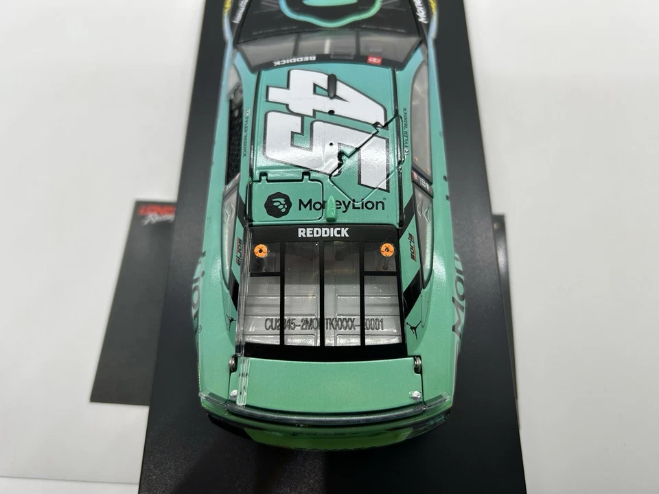 DIN #1 Tyler Reddick 2023 #45 Moneylion Jordan Elite Toyota 1 Of 114 23XI - Image 1 of 4