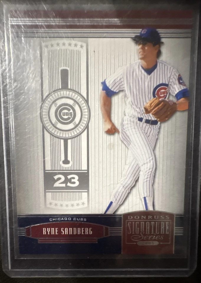 Donruss Signature Series 2005 - Ryne Sandberg #35 Foto 1 de 4