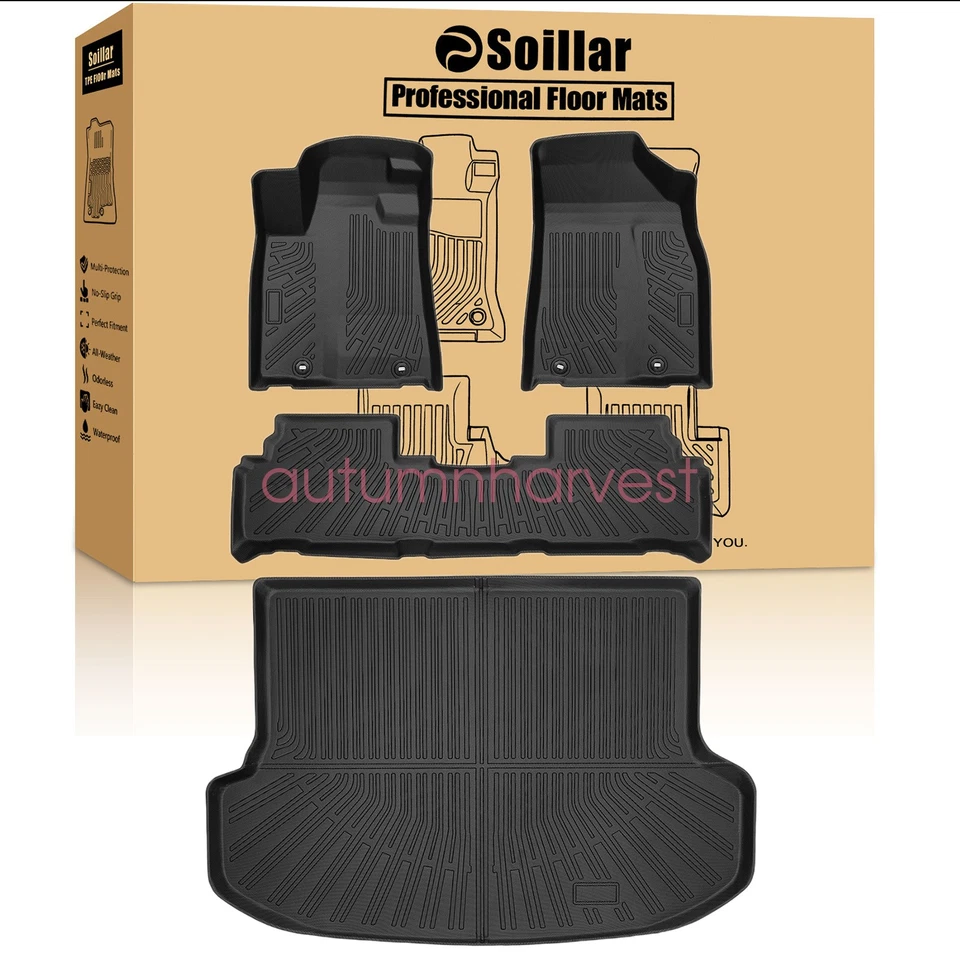 Tapetes de TPE + revestimiento de maletero de carga para Lexus RX350 RX450h 2013-2015 clima Foto 1 de 4