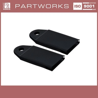 2x Cubierta Correa Hebilla PORSCHE 911 G '78- 924 944 964 968 993 Foto 1 de 4