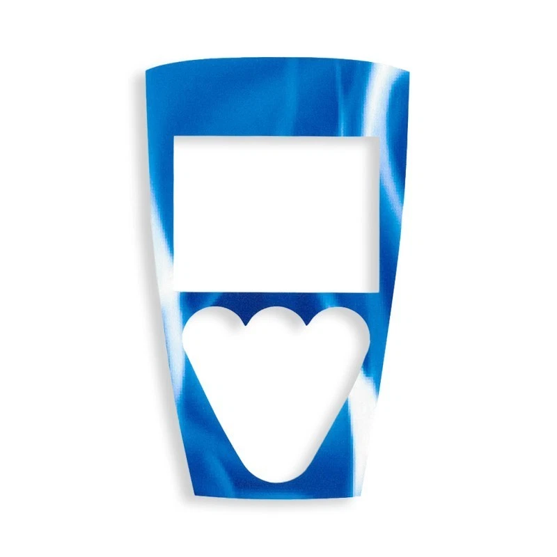 DETECTING INNOVATIONS XP DEUS / ORX VINYL KEYPAD STICKER IN ELECTRIC BLUE