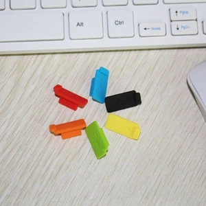 30 pièces prise silicone port USB prise chargeur port protecteur mode prise couverture - Photo 1 sur 12