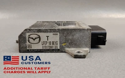 2009 2012 MAZDA PREMACY LF TCM Automatic Transmission Computer LFEP 18 9E1H OEM - Image 1 of 4