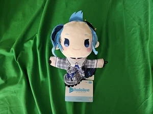 (USA) Hoshimachi Suisei 9 inch Hand Puppet Plush (Hololive, Furyu) New with Tag - Picture 1 of 4