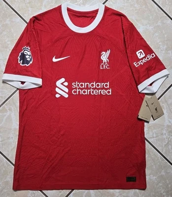 NWT Nike 23/24 Liverpool FC Authentic ADV Match Home Soccer Jersey Mens XL $170 - Image 1 of 4