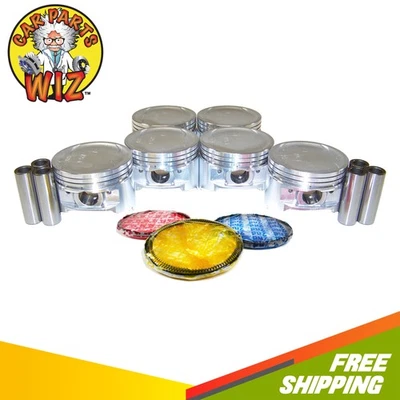 Engine Pistons and Rings Fits Mitsubishi 95-98 Montero Montero Sport 3.0L V6 - Image 1 of 4