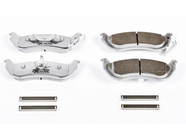 Juego de pastillas de freno trasero 11TKCV77 para Grand Marquis Marauder 2003 2004 2005 2006 2007 Foto 1 de 1